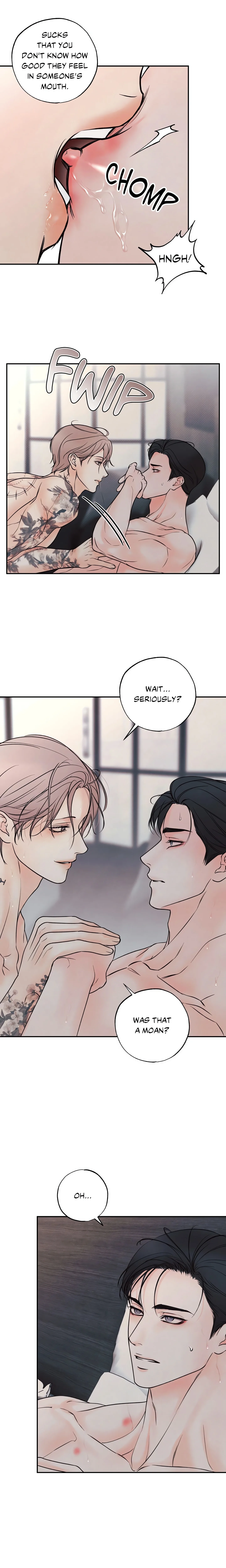 Borderline (DanRim) (Uncensored) chapter 17 page 1