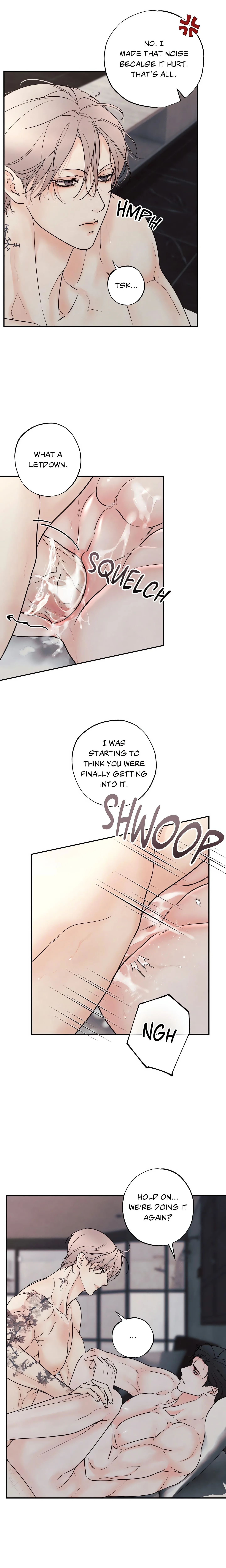 Borderline (DanRim) (Uncensored) chapter 17 page 2