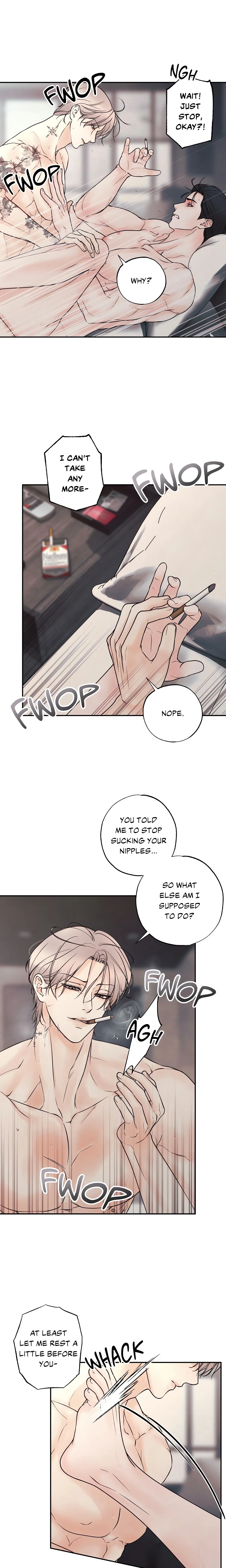 Borderline (DanRim) (Uncensored) chapter 17 page 3
