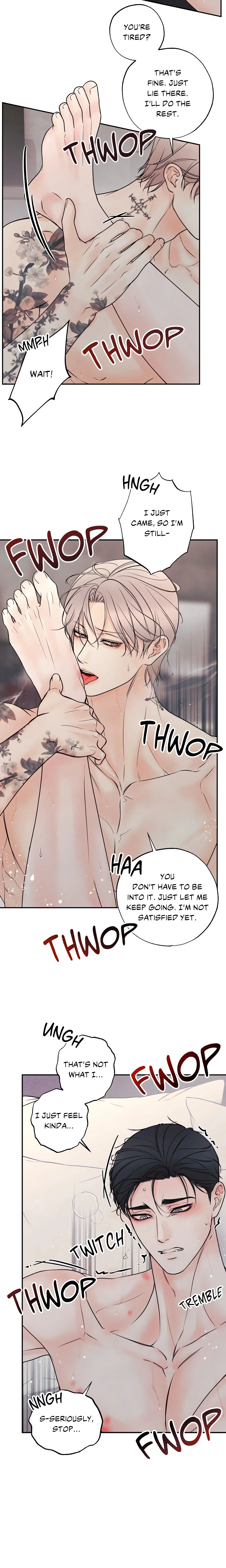 Borderline (DanRim) (Uncensored) chapter 17 page 4