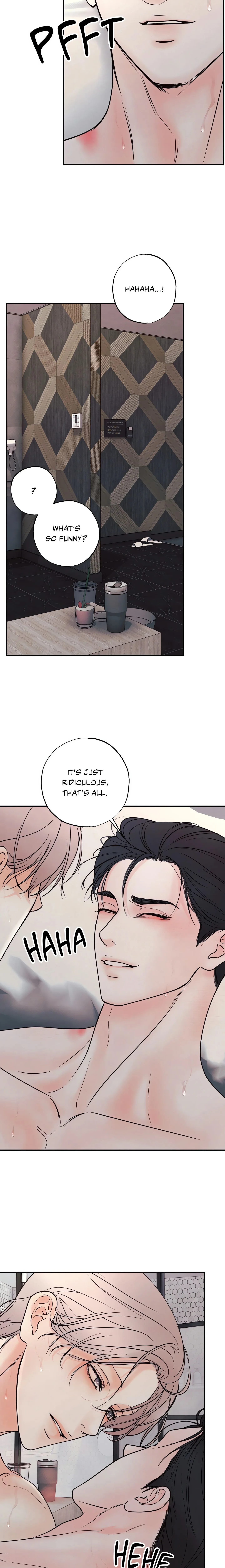 Borderline (DanRim) (Uncensored) chapter 17 page 8