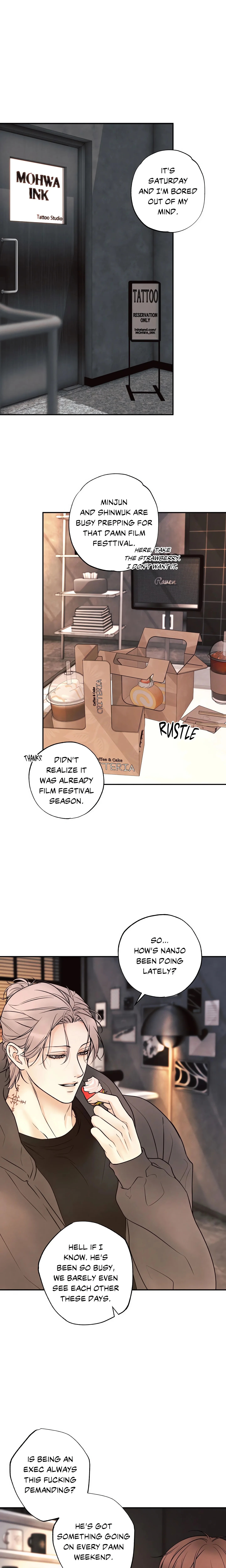 Borderline (DanRim) (Uncensored) chapter 18 page 1