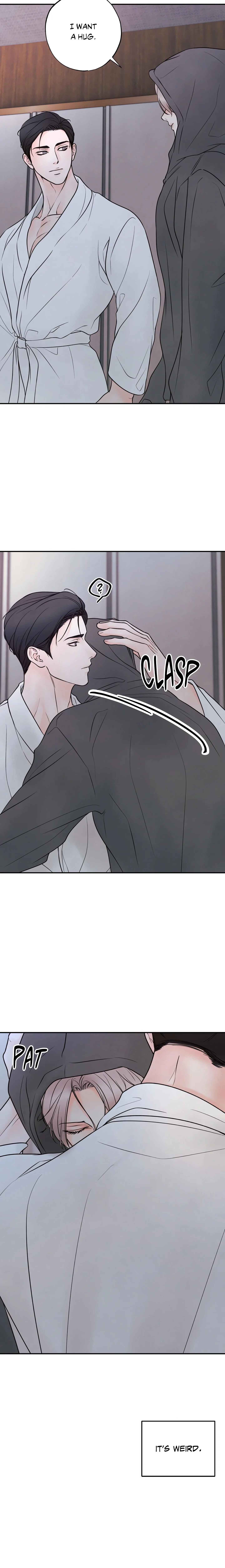Borderline (DanRim) (Uncensored) chapter 18 page 10