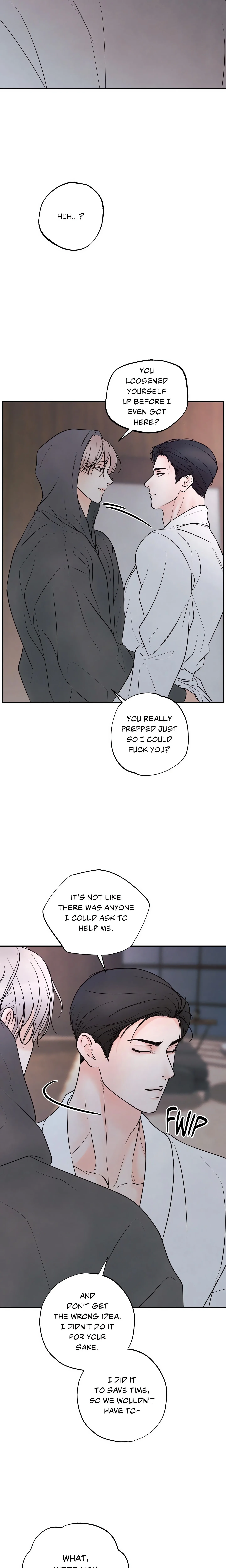 Borderline (DanRim) (Uncensored) chapter 18 page 12