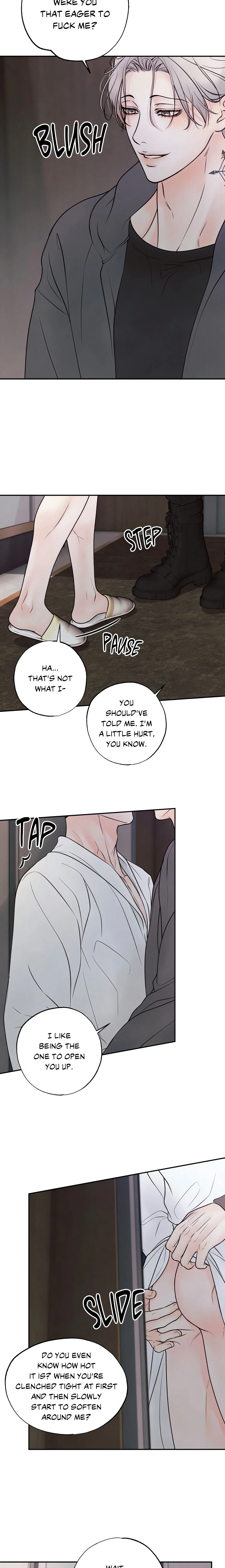 Borderline (DanRim) (Uncensored) chapter 18 page 13