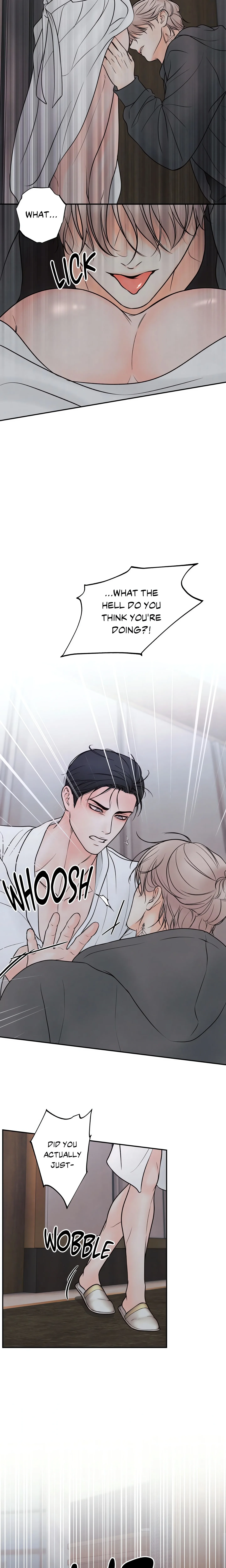 Borderline (DanRim) (Uncensored) chapter 18 page 16