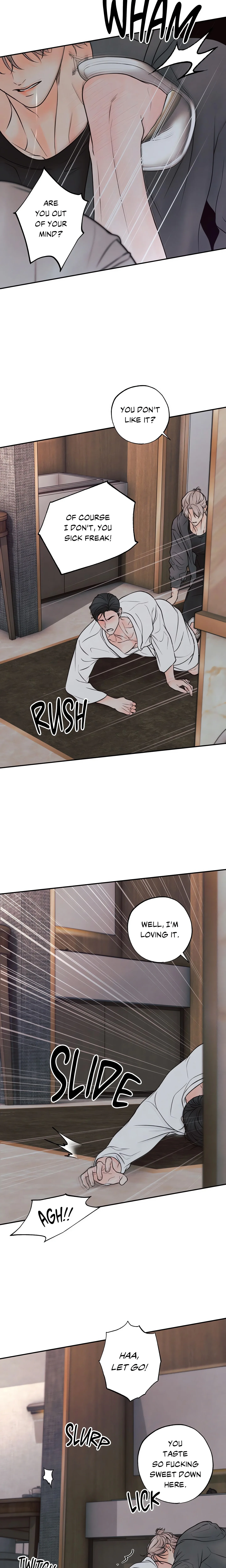Borderline (DanRim) (Uncensored) chapter 18 page 18