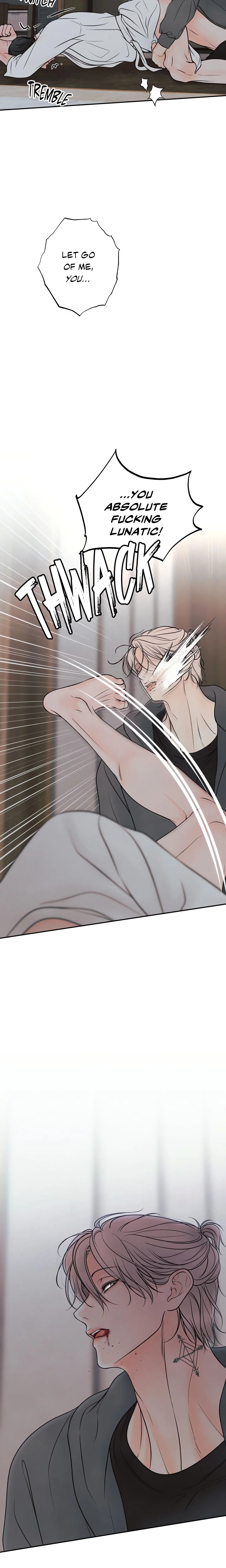 Borderline (DanRim) (Uncensored) chapter 18 page 19
