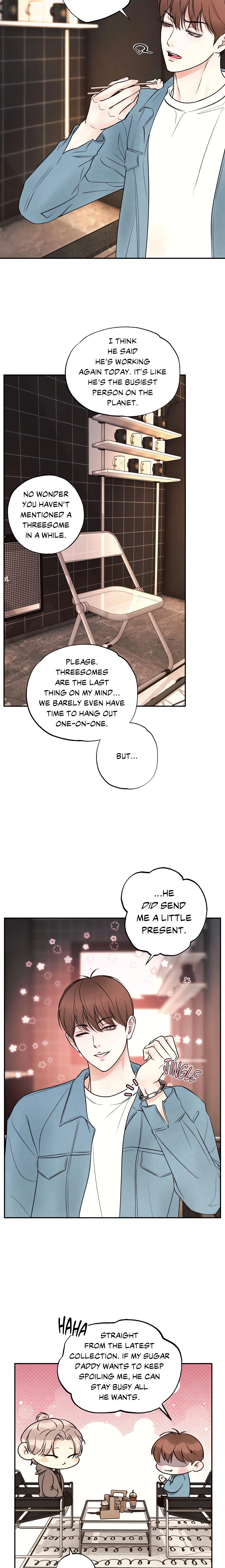 Borderline (DanRim) (Uncensored) chapter 18 page 2