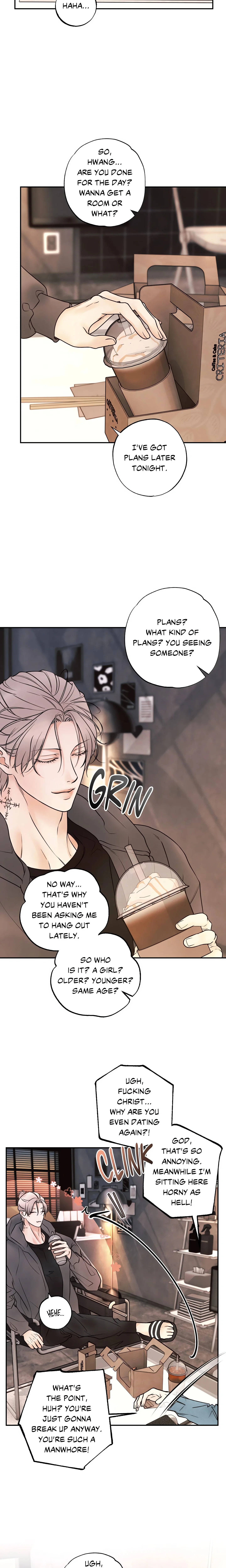 Borderline (DanRim) (Uncensored) chapter 18 page 3