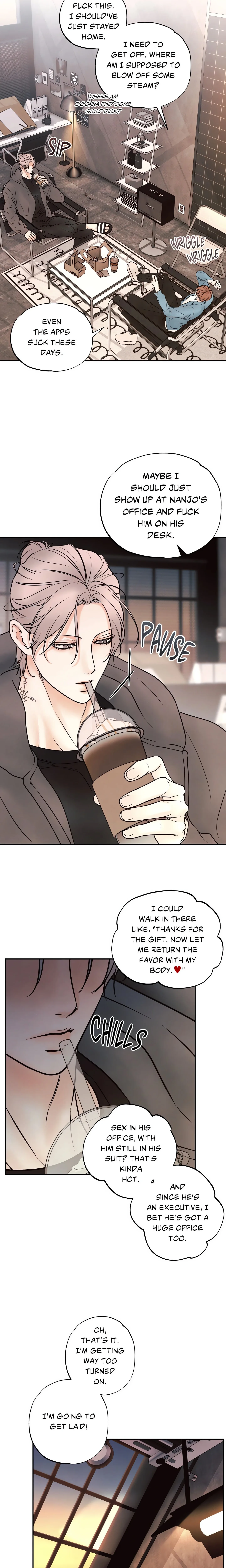 Borderline (DanRim) (Uncensored) chapter 18 page 4
