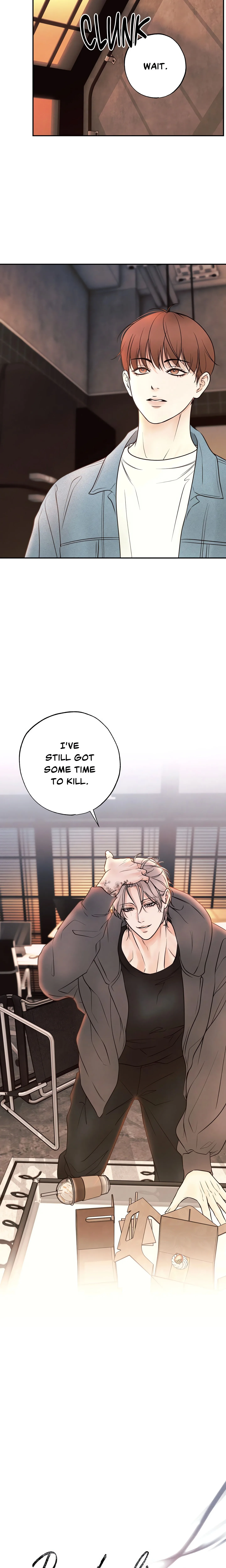 Borderline (DanRim) (Uncensored) chapter 18 page 5