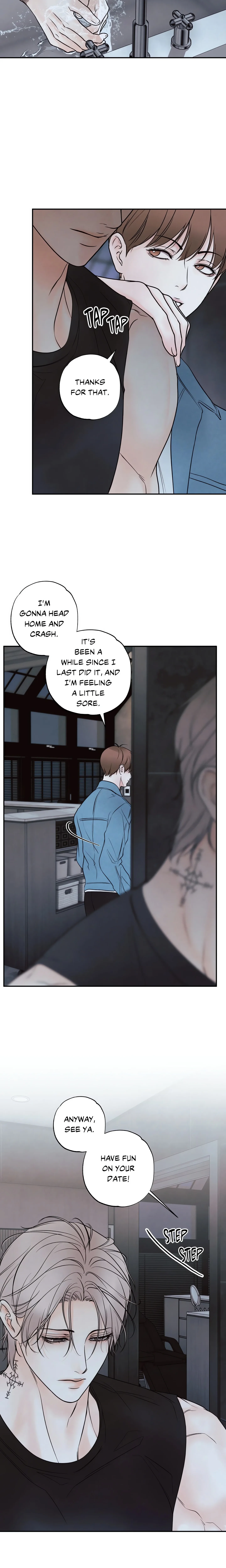 Borderline (DanRim) (Uncensored) chapter 18 page 7