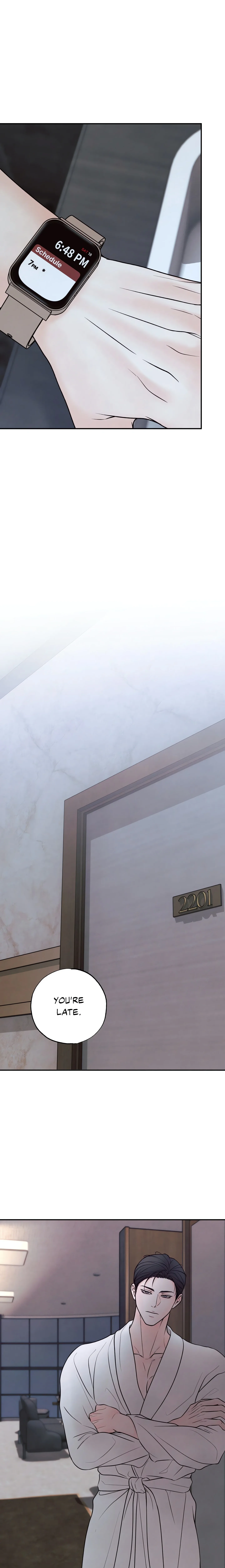 Borderline (DanRim) (Uncensored) chapter 18 page 8