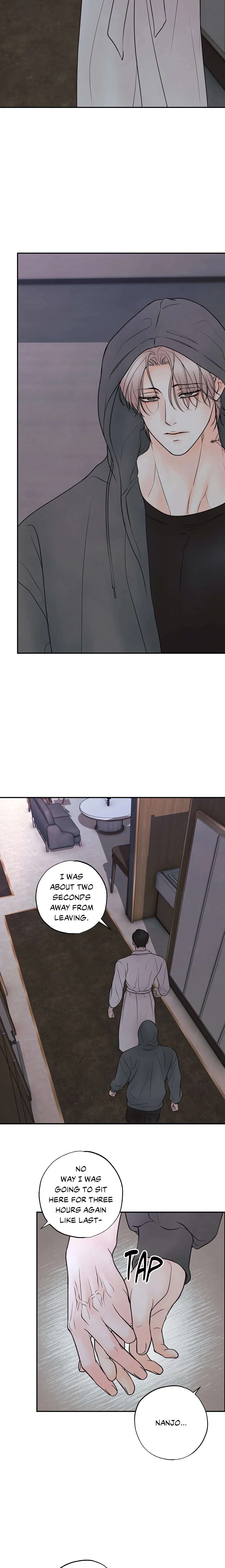 Borderline (DanRim) (Uncensored) chapter 18 page 9
