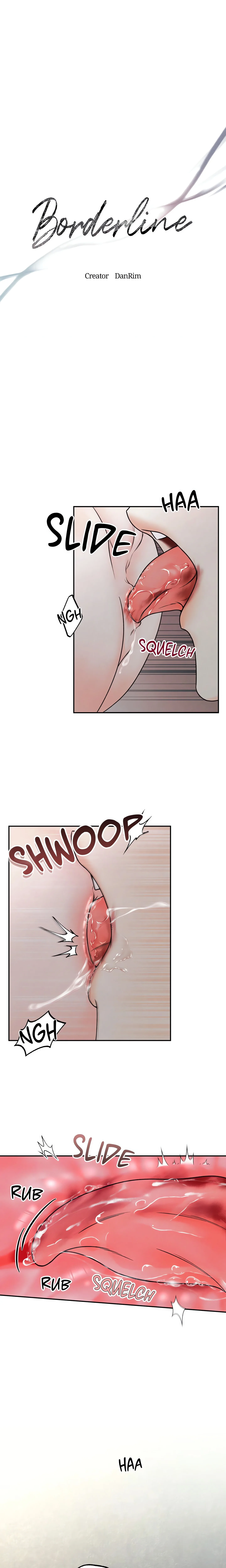 Borderline (DanRim) (Uncensored) chapter 19 page 1