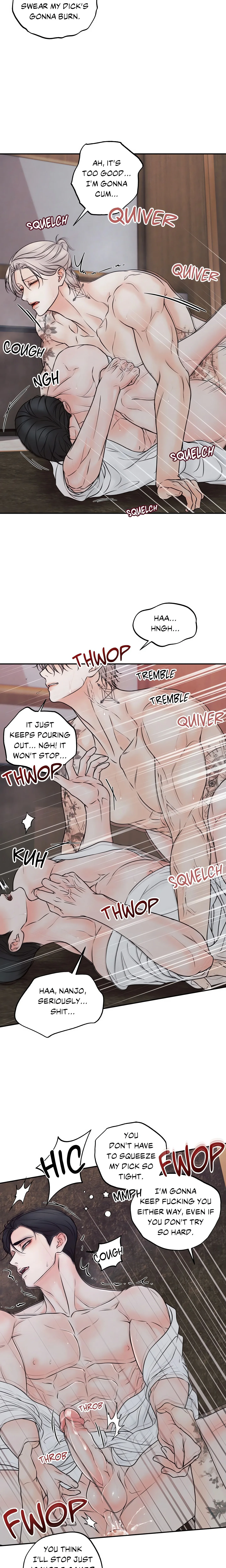 Borderline (DanRim) (Uncensored) chapter 19 page 13