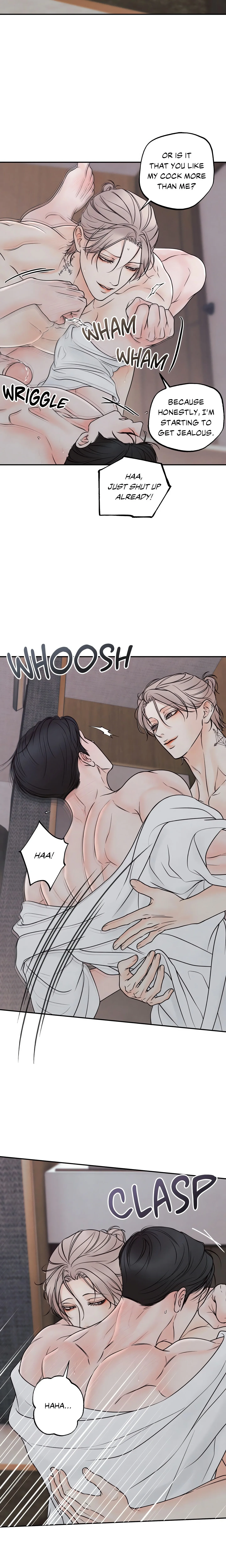 Borderline (DanRim) (Uncensored) chapter 19 page 16