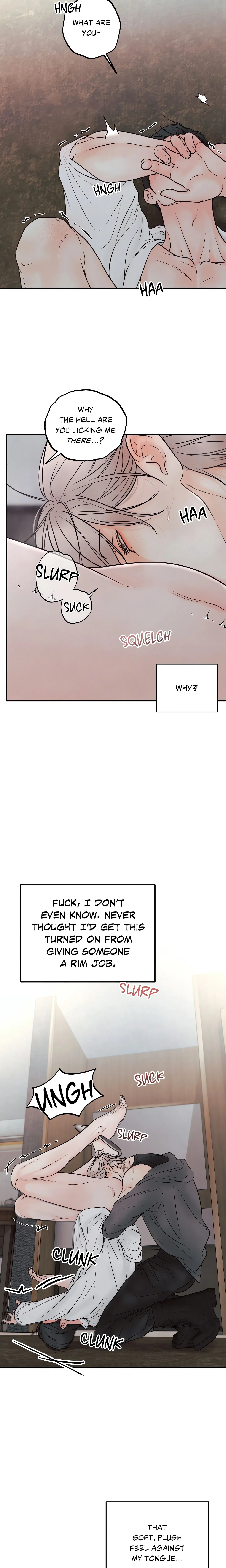 Borderline (DanRim) (Uncensored) chapter 19 page 2
