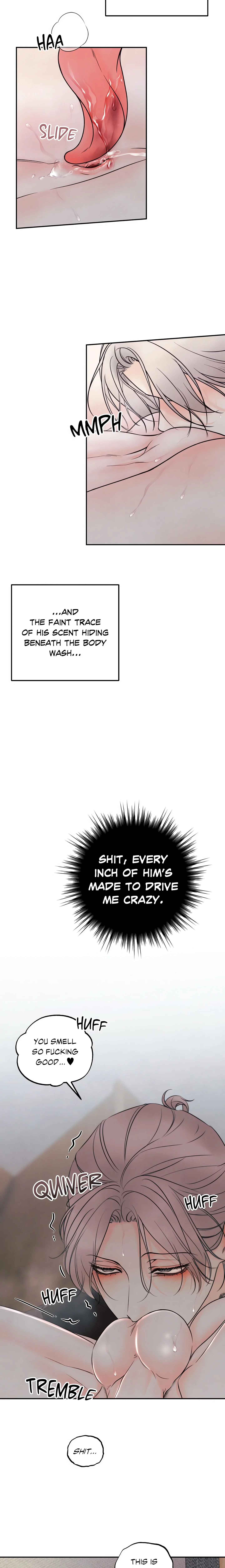 Borderline (DanRim) (Uncensored) chapter 19 page 3