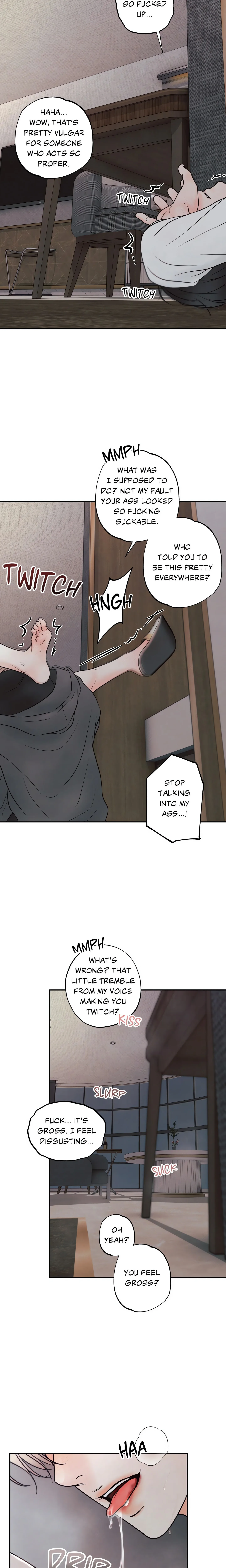 Borderline (DanRim) (Uncensored) chapter 19 page 4