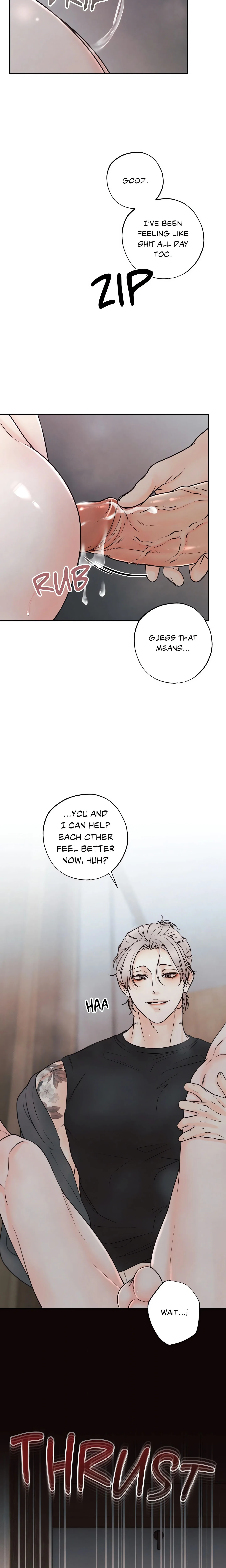 Borderline (DanRim) (Uncensored) chapter 19 page 5
