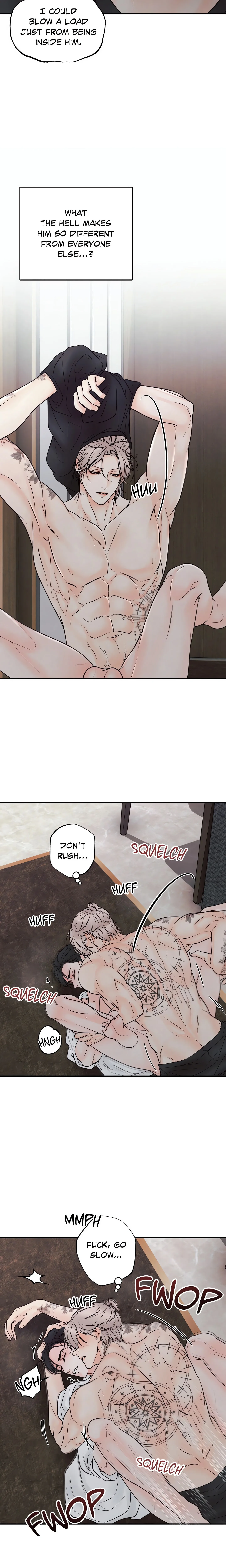 Borderline (DanRim) (Uncensored) chapter 19 page 8