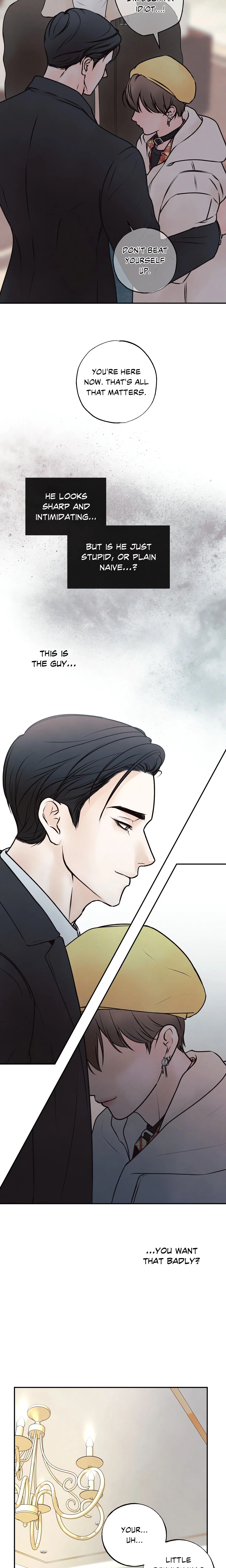 Borderline (DanRim) (Uncensored) chapter 2 page 14
