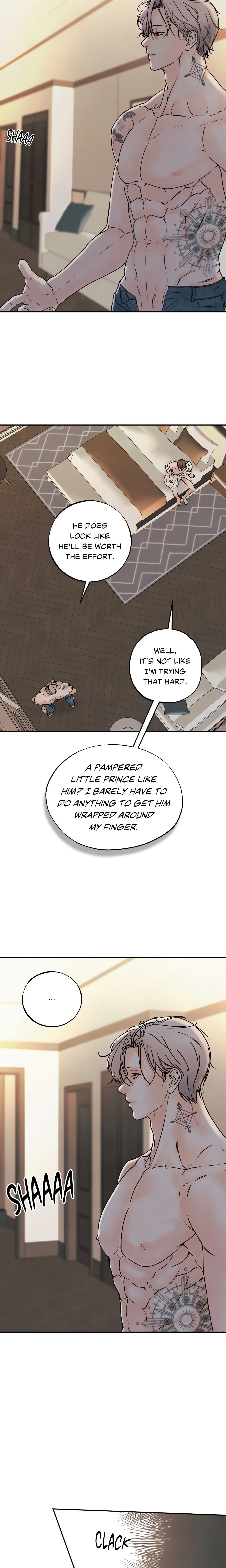 Borderline (DanRim) (Uncensored) chapter 2 page 17
