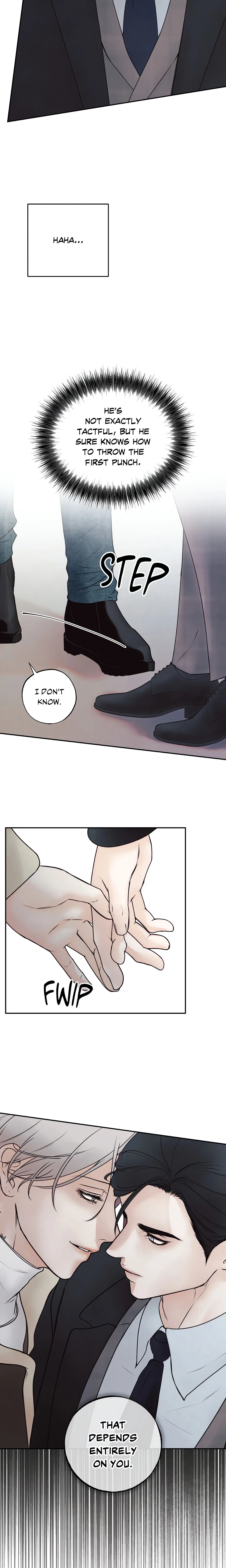 Borderline (DanRim) (Uncensored) chapter 2 page 4