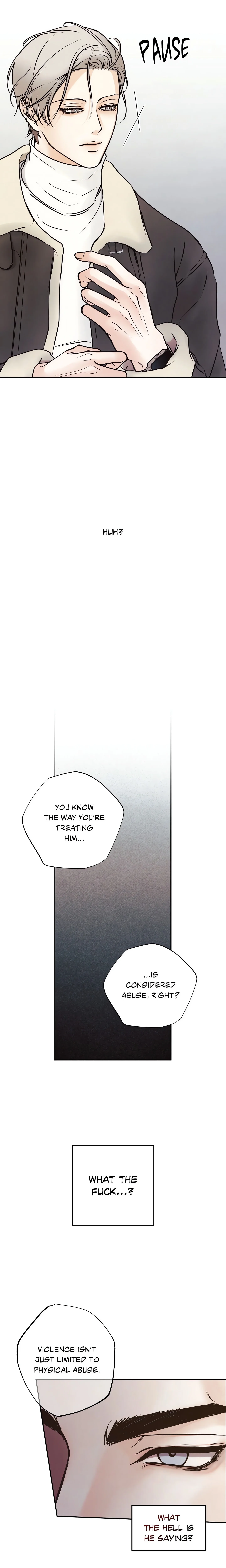 Borderline (DanRim) (Uncensored) chapter 2 page 6