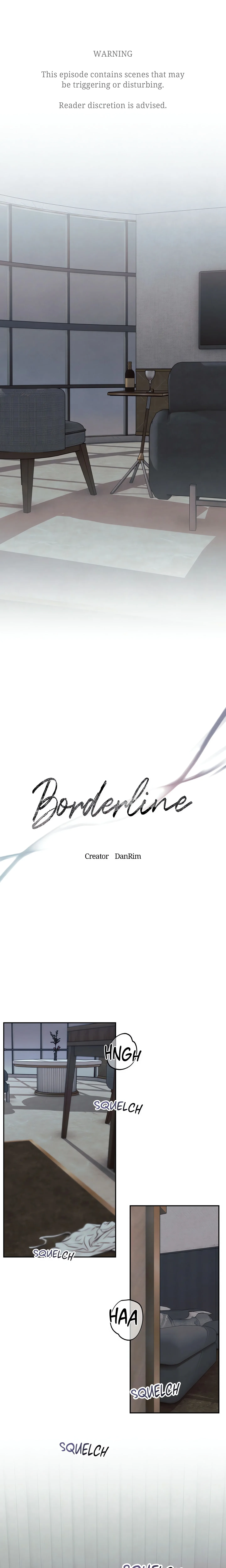 Borderline (DanRim) (Uncensored) chapter 20 page 1