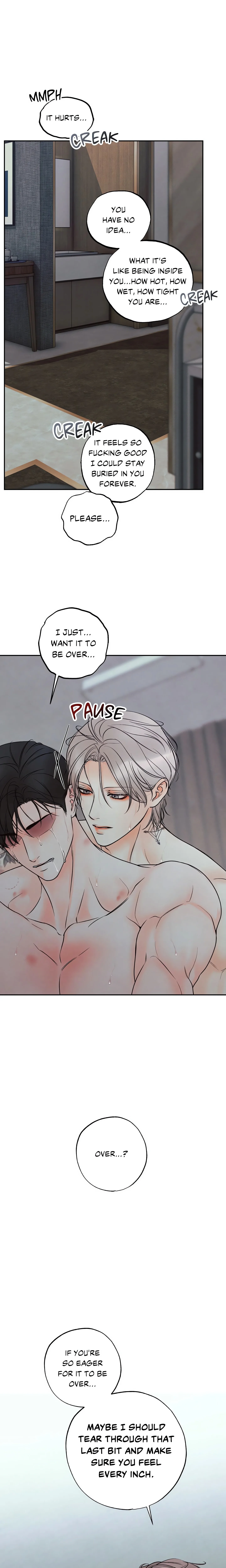 Borderline (DanRim) (Uncensored) chapter 20 page 10