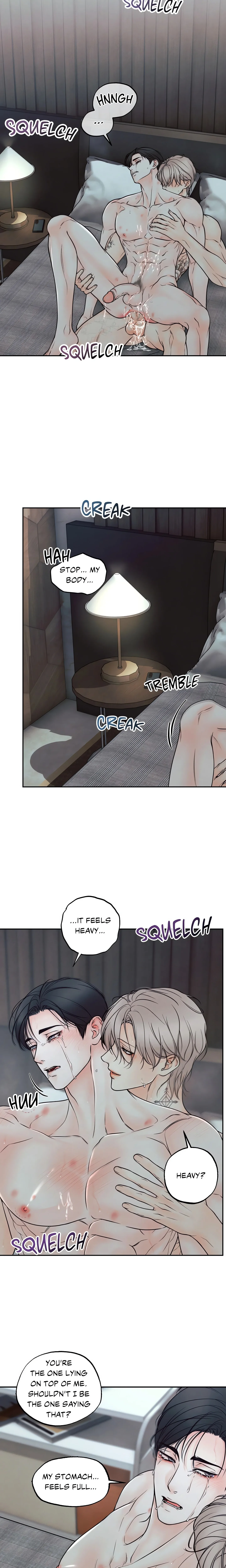 Borderline (DanRim) (Uncensored) chapter 20 page 2