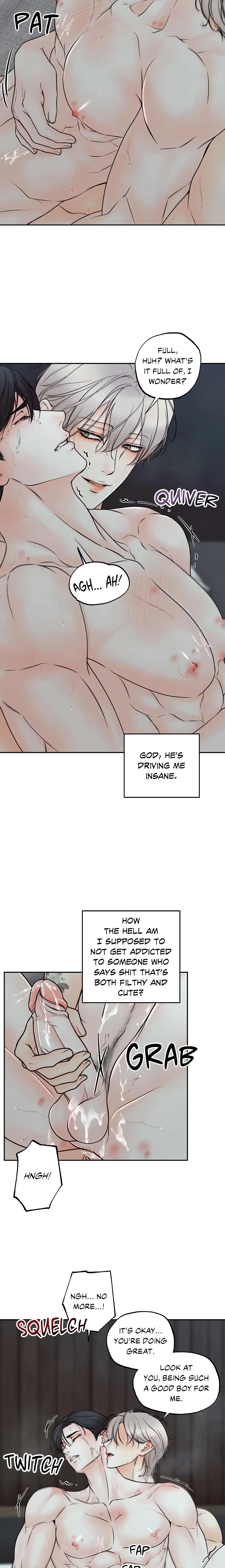 Borderline (DanRim) (Uncensored) chapter 20 page 3