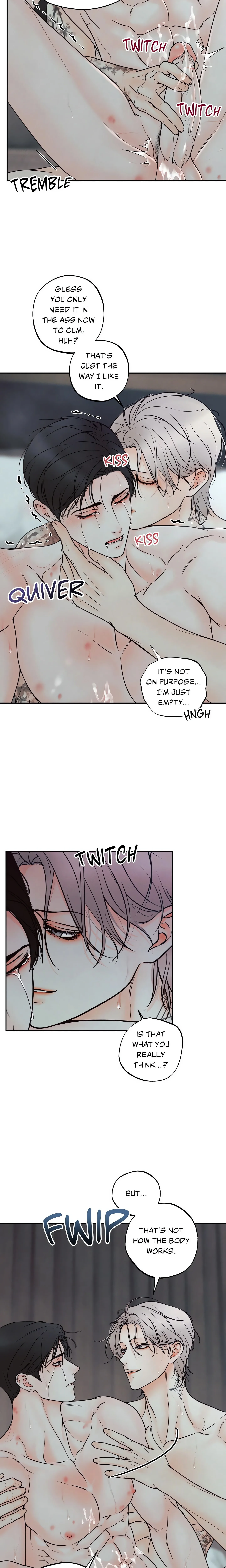 Borderline (DanRim) (Uncensored) chapter 20 page 5