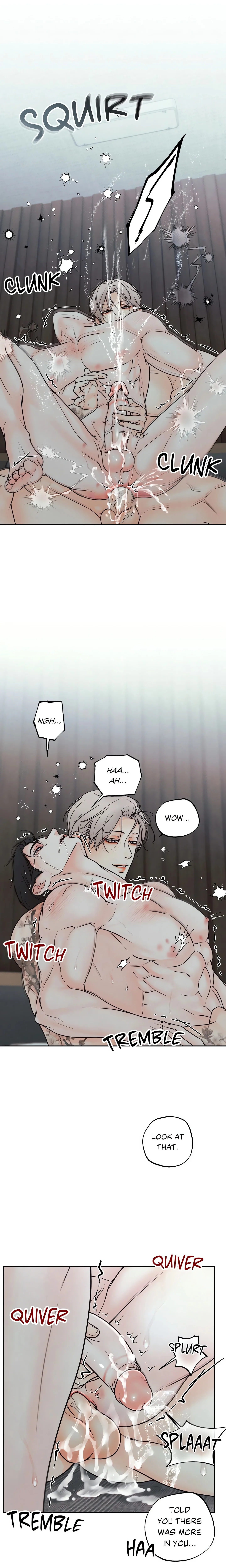 Borderline (DanRim) (Uncensored) chapter 20 page 8