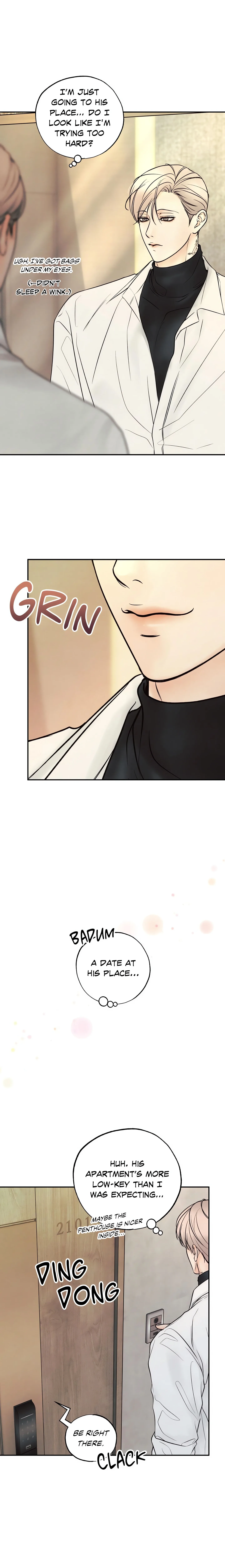 Borderline (DanRim) (Uncensored) chapter 21 page 11