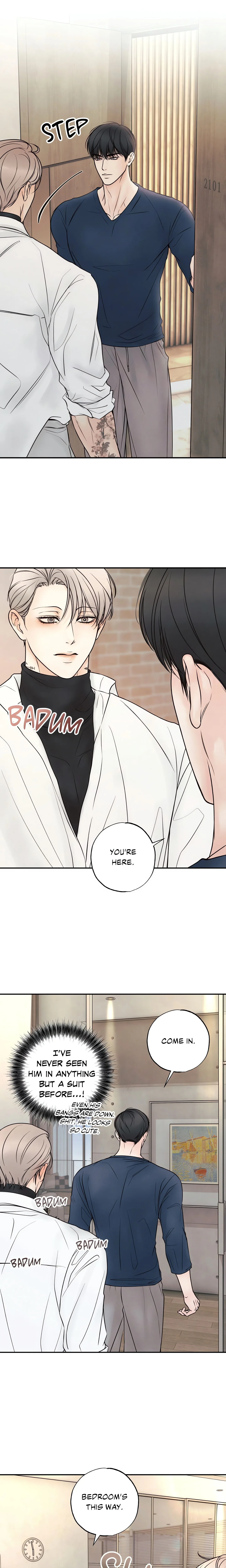 Borderline (DanRim) (Uncensored) chapter 21 page 12