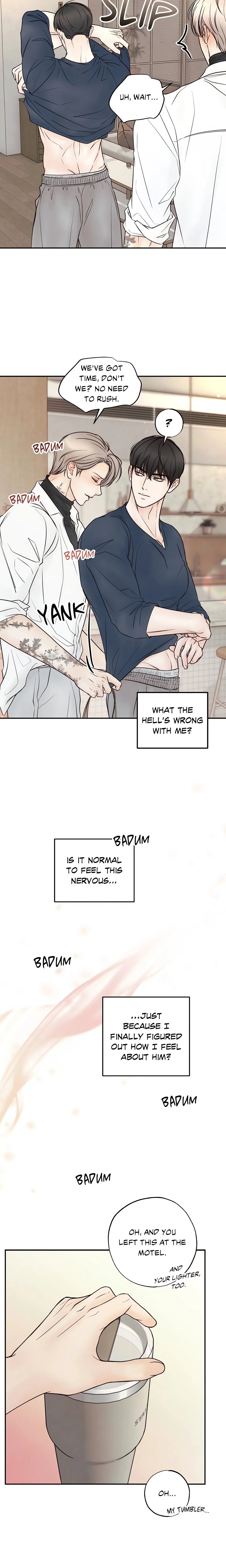 Borderline (DanRim) (Uncensored) chapter 21 page 13