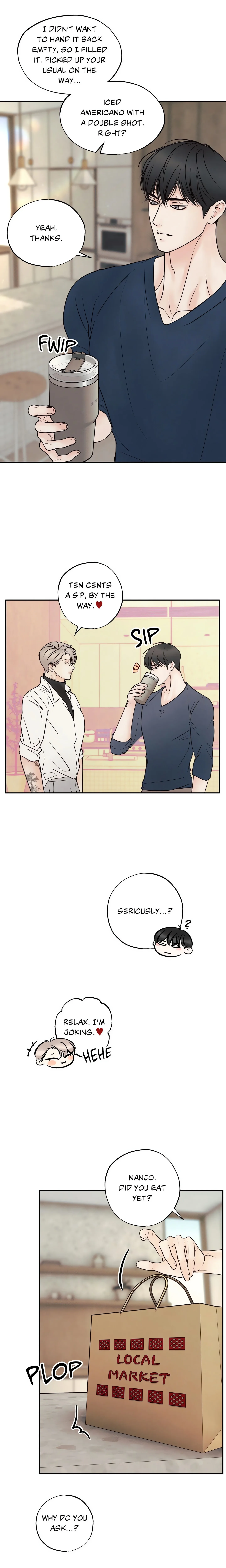 Borderline (DanRim) (Uncensored) chapter 21 page 14