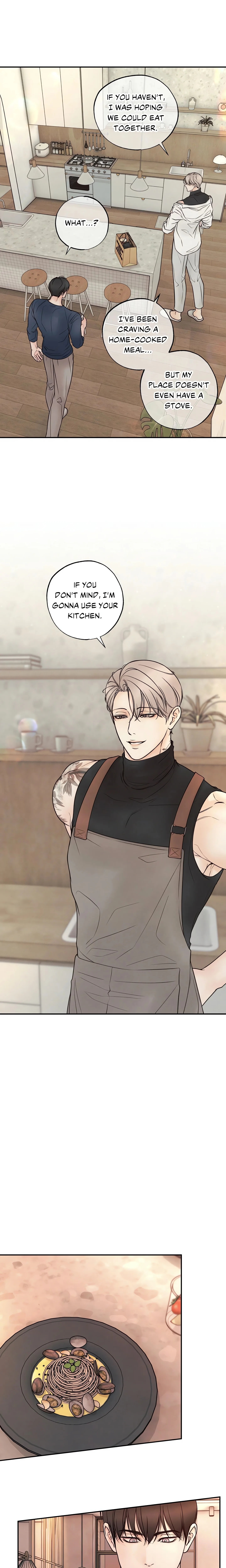 Borderline (DanRim) (Uncensored) chapter 21 page 15