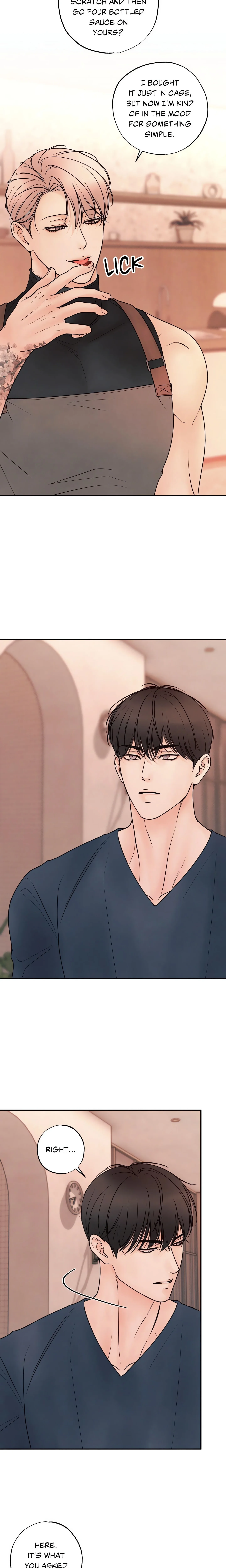Borderline (DanRim) (Uncensored) chapter 21 page 17