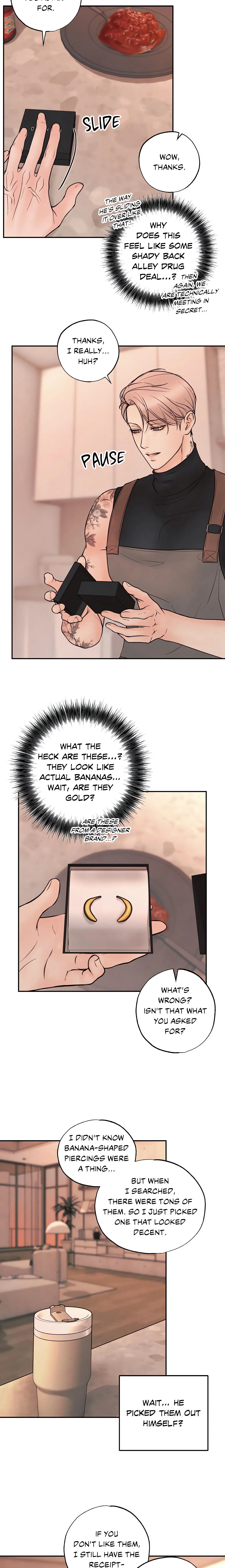 Borderline (DanRim) (Uncensored) chapter 21 page 18