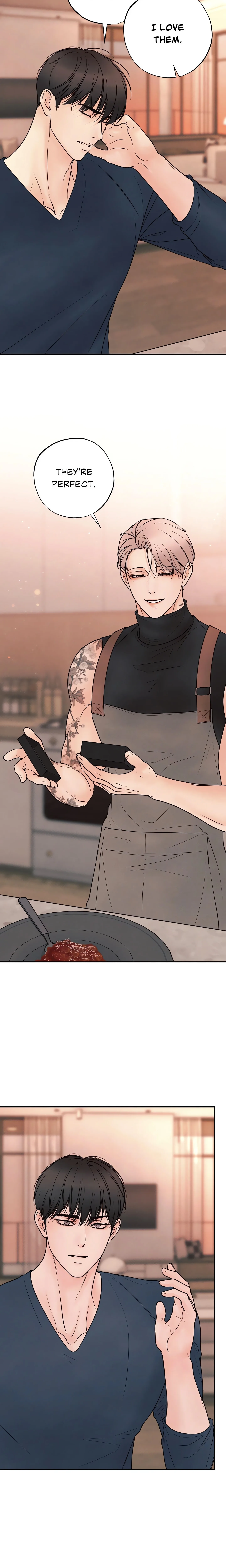 Borderline (DanRim) (Uncensored) chapter 21 page 19