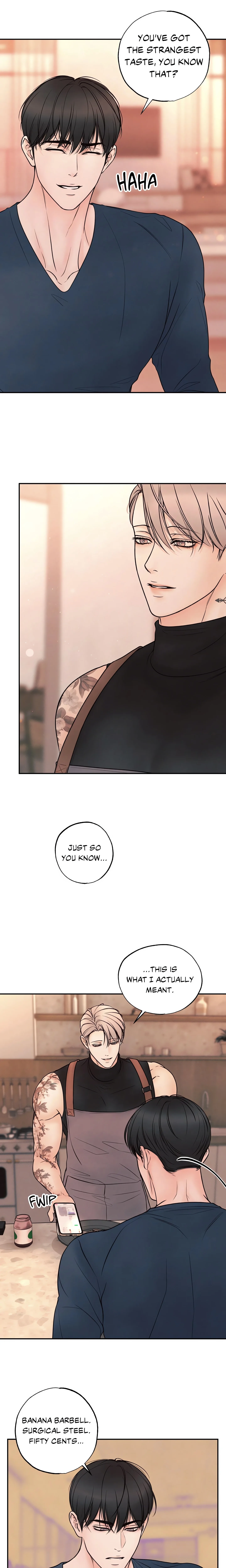 Borderline (DanRim) (Uncensored) chapter 21 page 20