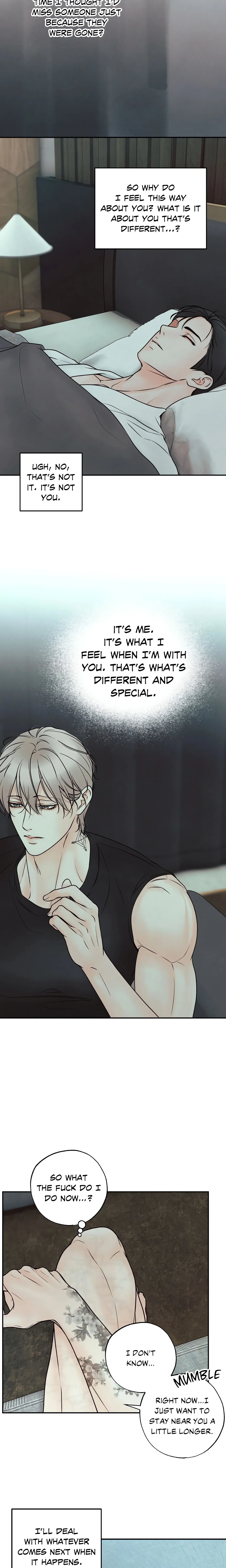 Borderline (DanRim) (Uncensored) chapter 21 page 3