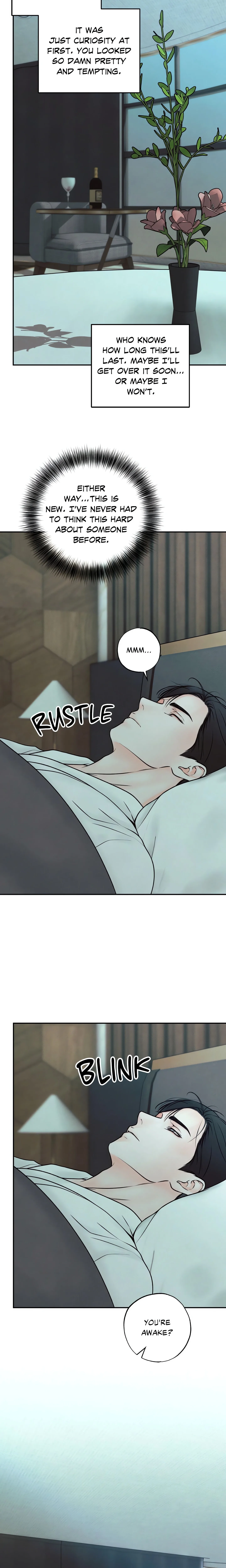 Borderline (DanRim) (Uncensored) chapter 21 page 4