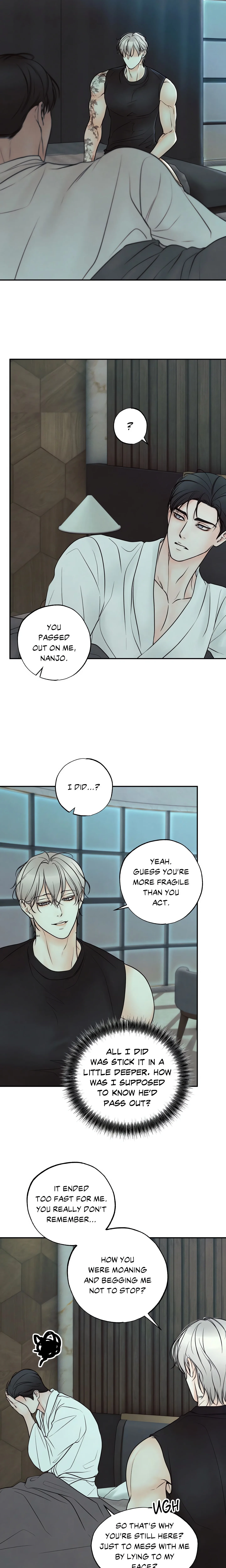 Borderline (DanRim) (Uncensored) chapter 21 page 5
