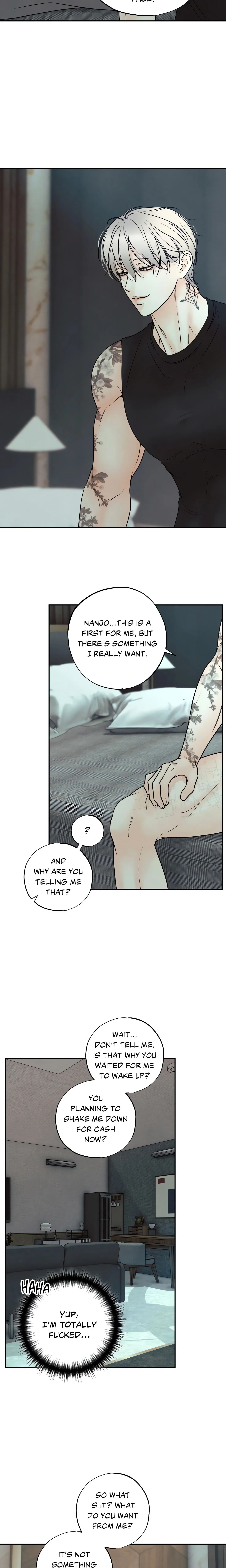 Borderline (DanRim) (Uncensored) chapter 21 page 6